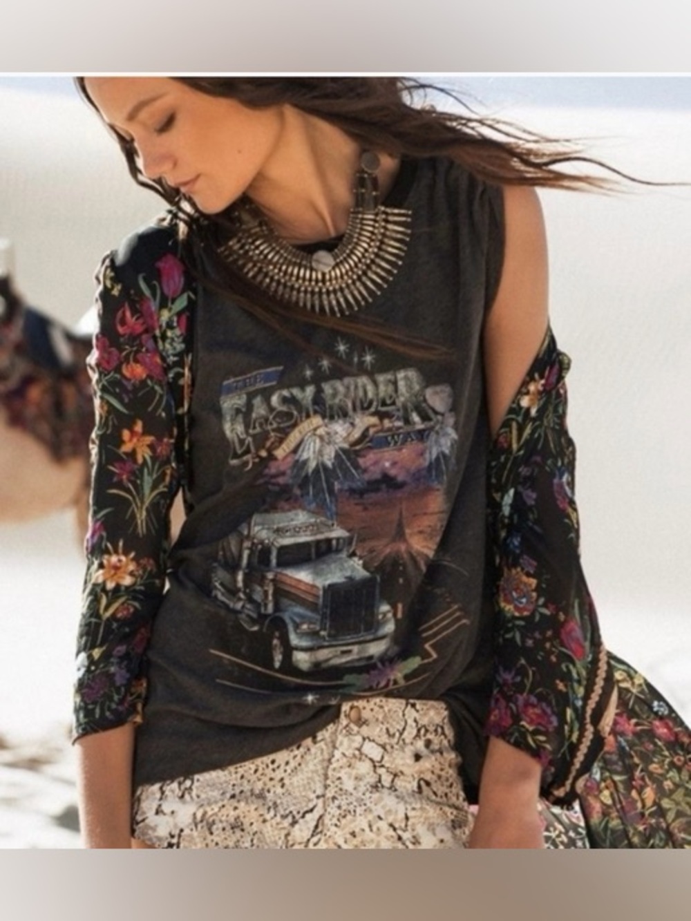 Spell Easy Rider Tee